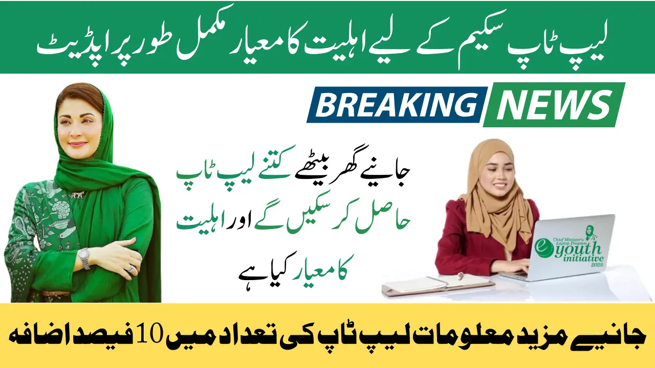 Eligibility and Details of Punjab CM Laptop Scheme Distribution